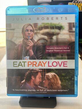 Eat Pray Love Blu-Ray With Directors Cut & Theatrical Version Julia Roberts